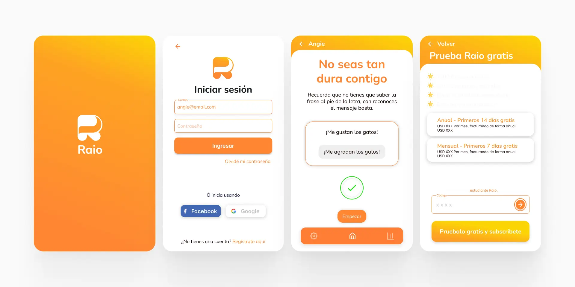 Raio App: Digital Educational Platform Design by Studio 1642